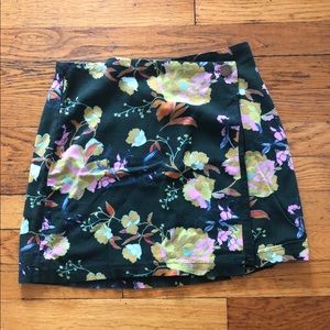 Floral skirt